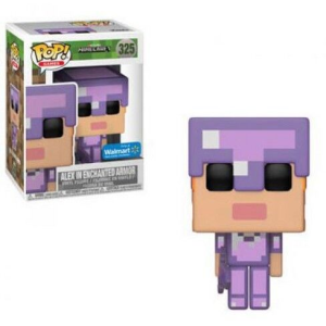 Minecraft Alex in Enchanted Armor Funko Pop! Vinyl Figure