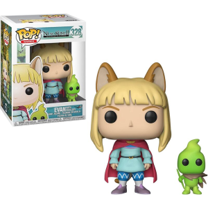 Nino Kuni II Evan with Higgledy Funko Pop! Vinyl Figure