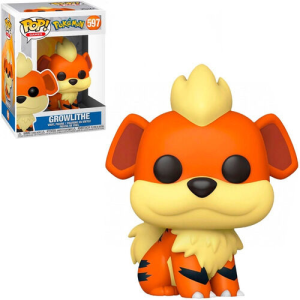 Pokémon Growlithe Funko Pop! Vinyl Figure