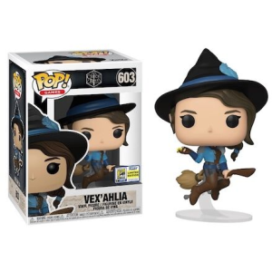 Critical Role Vexahlia on Broom Funko Pop! Vinyl Figure