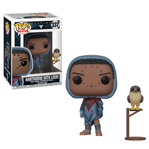 Destiny Hawthorne with Louis Funko Pop! Vinyl Figure