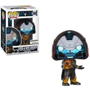 Destiny Cayde-6 with Chicken Funko Pop! Vinyl Figure