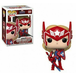 Marvel Future Fight Sharon Rogers Captain America Funko Pop! Vinyl Figure