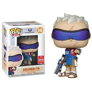 Overwatch Soldier: 76 Funko Pop! Vinyl Figure