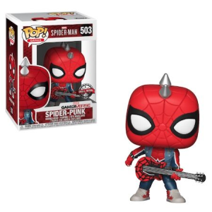 Marvel's Spider-Man Spider-Punk Funko Pop! Vinyl Figure