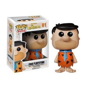 Hanna Barbera The Flintstones Fred Flintstone Funko Pop! Vinyl Figure