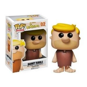 Hanna Barbera The Flintstones Barney Rubble Funko Pop! Vinyl Figure