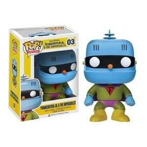 Hanna Barbera Frankenstein Jr. & The Impossibles Frankenstein Jr. Funko Pop! Vinyl Figure