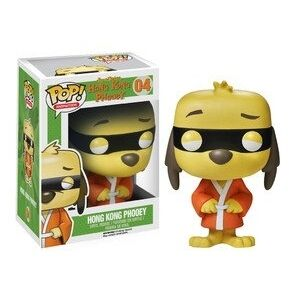 Hanna Barbera Hong Kong Phooey Hong Kong Phooey Funko Pop! Vinyl Figure