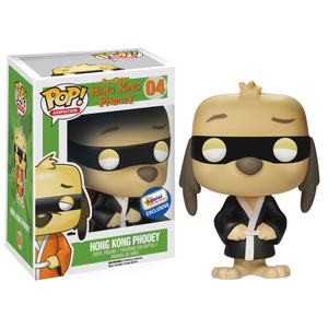 Hanna Barbera Hong Kong Phooey Hong Kong Phooey Black Suit Gemini Collectibles Exclusive Funko Pop! Vinyl Figure