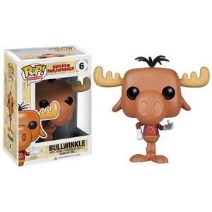 Rocky & Bullwinkle Bullwinkle J. Moose Funko Pop! Vinyl Figure