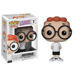 Mr. Peabody & Sherman Sherman Funko Pop! Vinyl Figure