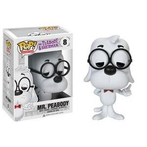 Mr. Peabody & Sherman Mr. Peabody Funko Pop! Vinyl Figure