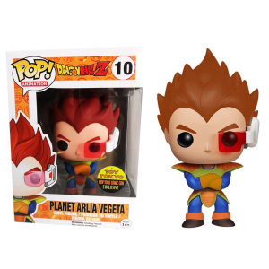 Dragon Ball Z Planet Arlia Vegeta NYCC 2014 NYCC / Toy Tokyo Exclusive Funko Pop! Vinyl Figure