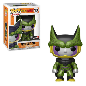 Dragon Ball Z Perfect Cell Metallic Gamestop Exclusive Funko Pop! Vinyl Figure