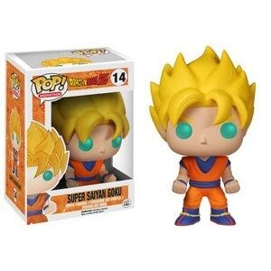 Dragon Ball Z Super Saiyan Goku Funko Pop! Vinyl Figure