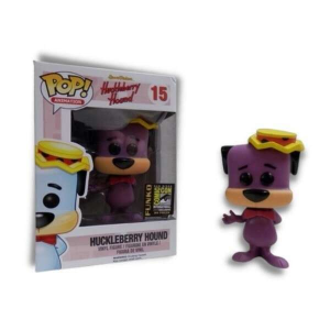 Hanna Barbera Huckleberry Hound Huckleberry Hound Maroon SDCC 2014 Exclusive Funko Pop! Vinyl Figure