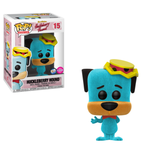 Hanna Barbera Huckleberry Hound Huckleberry Hound Flocked Gemini Colleectables Exclusive Funko Pop! Vinyl Figure