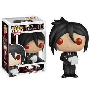 Black Butler Sebastian Funko Pop! Vinyl Figure