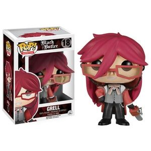 Black Butler Grell Funko Pop! Vinyl Figure