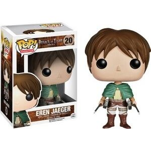 Attack on Titan Eren Jaeger Funko Pop! Vinyl Figure