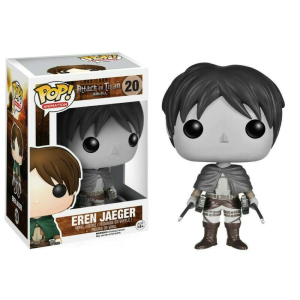 Attack on Titan Eren Jaeger Black & White Bait Exclusive Exclusive Funko Pop! Vinyl Figure