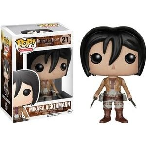 Attack on Titan Mikasa Ackermann Funko Pop! Vinyl Figure