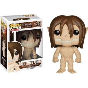 Attack on Titan Eren Titan Form Funko Pop! Vinyl Figure