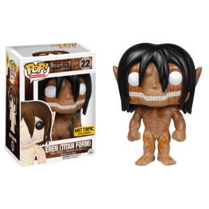 Attack on Titan Eren Rage Titan Form Hot Topic Exclusive Funko Pop! Vinyl Figure