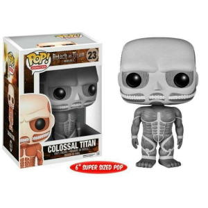 Attack on Titan Colossal Titan Black & White FYE Exclusive Funko Pop! Vinyl Figure