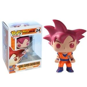 Dragon Ball Z Goku Super Saiyan God Funko Pop! Vinyl Figure