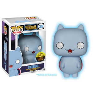 Cartoon Hangover Bravest Warriors Catbug GITD Toy Tokyo Exclusive Funko Pop! Vinyl Figure