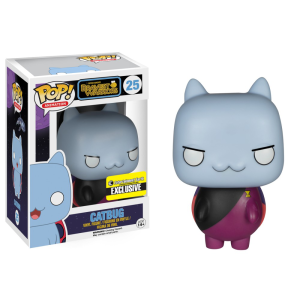 Cartoon Hangover Bravest Warriors Catbug Commander Enterainment Earth Exclusive Funko Pop! Vinyl Figure