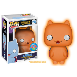 Cartoon Hangover Bravest Warriors Catbug Orange GITD 2015 NYCC Exclusive Funko Pop! Vinyl Figure