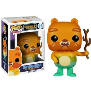 Cartoon Hangover Bravest Warriors Impossibear Funko Pop! Vinyl Figure