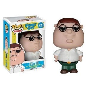 Family Guy Peter Funko Pop! Vinyl Figure