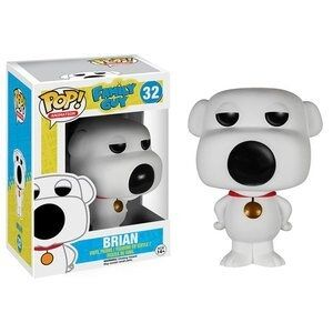 Family Guy Brian Funko Pop! Vinyl Figure