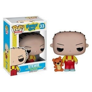 Family Guy Stewie Funko Pop! Vinyl Figure