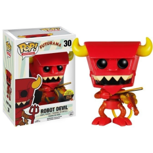 Futurama Robot Devil with Golden Fiddle Funko Pop! Vinyl Figure