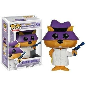 Hanna Barbera Secret Squirrel Secret Squirrel Funko Pop! Vinyl Figure