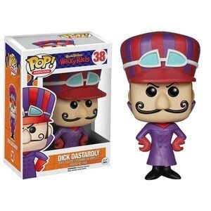 Hanna Barbera Wacky Races Dick Dastardly Funko Pop! Vinyl Figure