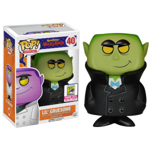 Hanna Barbera Wacky Races Lil' Gruesome Green & Black 2015 SDCC Exclusive Funko Pop! Vinyl Figure