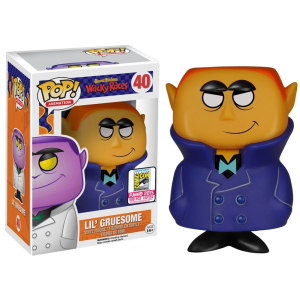 Hanna Barbera Wacky Races Lil' Gruesome Orange & Purple 2015 SDCC Exclusive Funko Pop! Vinyl Figure