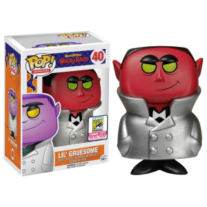 Hanna Barbera Wacky Races Lil' Gruesome Red & Silver 2015 SDCC Exclusive Funko Pop! Vinyl Figure