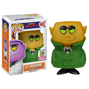 Hanna Barbera Wacky Races Lil' Gruesome Yellow & Green 2015 SDCC Exclusive Funko Pop! Vinyl Figure