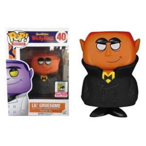 Hanna Barbera Wacky Races Lil' Gruesome Orrange & Black 2015 SDCC Exclusive Funko Pop! Vinyl Figure