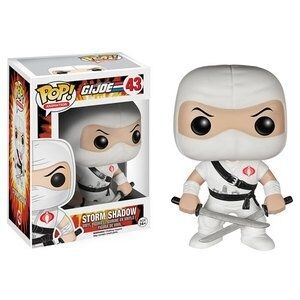 G.I. Joe Storm Shadow White Ninja Funko Pop! Vinyl Figure