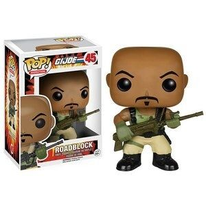 G.I. Joe Roadblock Funko Pop! Vinyl Figure