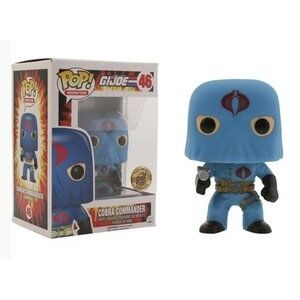 G.I. Joe Hooded Cobra Commander Funko Pop! Vinyl Figure