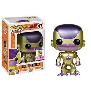 Dragon Ball Z Golden Frieza Black Eyes 2015 SDCC Funko Pop! Vinyl Figure